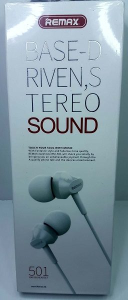 Earphones Hands Free Remax – Telia-C